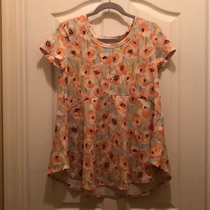 Mod cloth Large Floral Tee